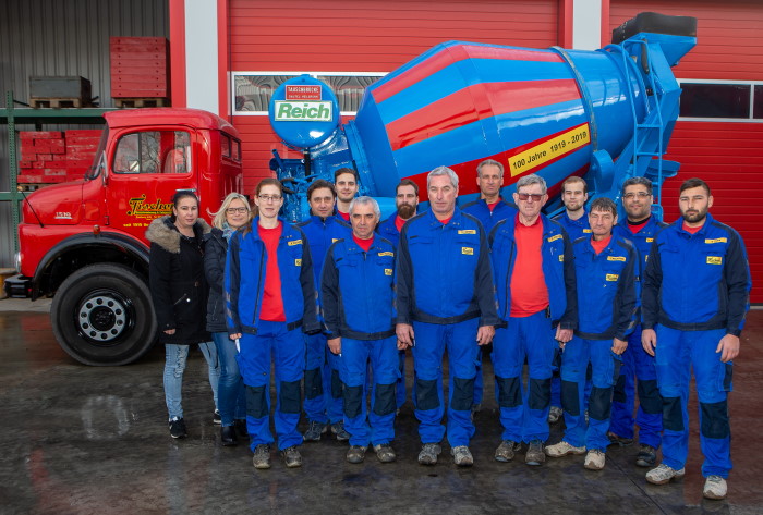 Fischer-Bauunternehmung Freiberg am Neckar-Team